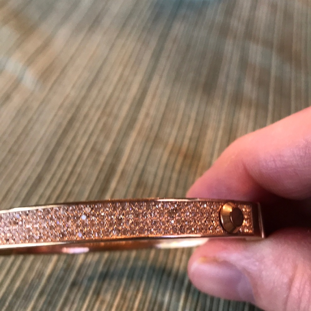 Michael Kors bracelet in Rose Gold! Beautiful!